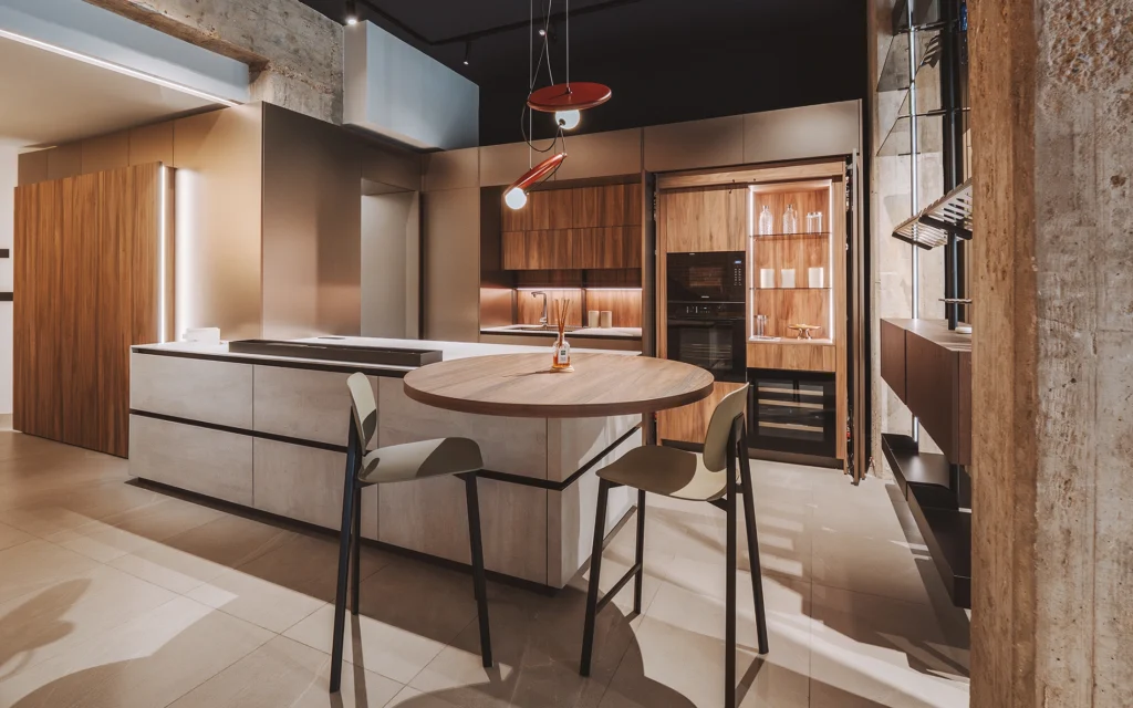 Project INOX Aurea Cocinas