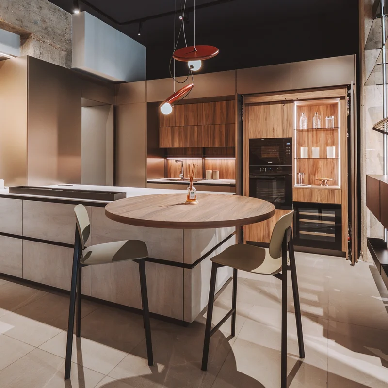 Project INOX Aurea Cocinas