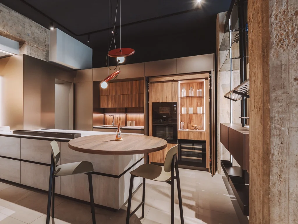 Proyecto INOX Aurea Cocinas