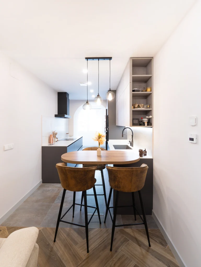 Project Mont Blanc Barra de cocina